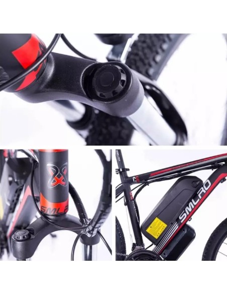 CRAFTMAX-smlro-26Zoll-E-Bike-350Watt-13Amph-schwarz-rot-5