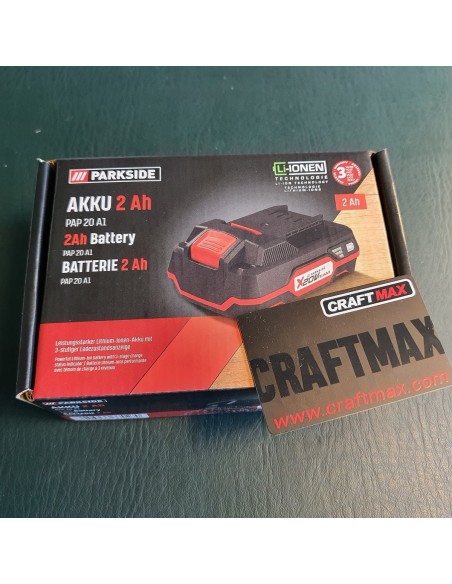 PARKSIDE-Akku-PAP-20-A1-20-Volt-Akku-Spannung-3-stufiger-Ladezustandsanzeige-6
