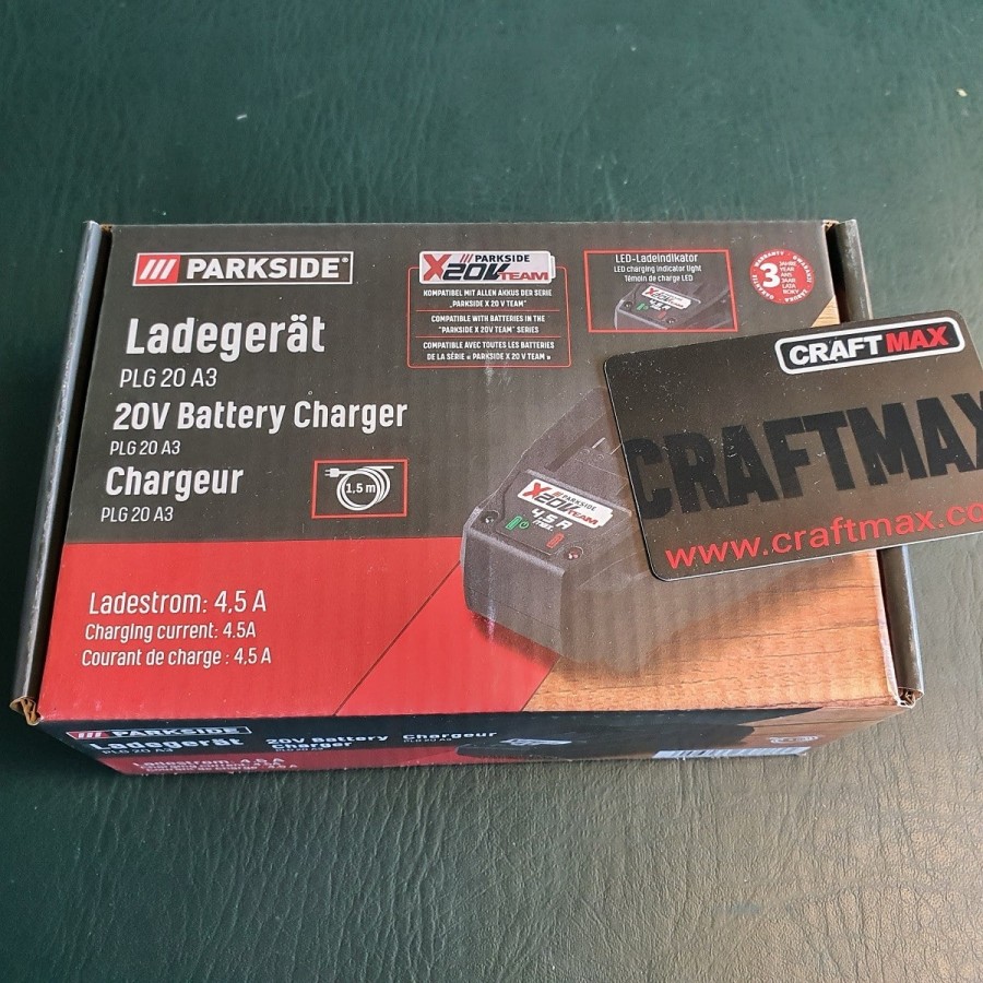 PARKSIDE-Ladegeraet-PLG-20-A3-120-Watt-LED-Ladeindikator-Ladeabschaltung-3