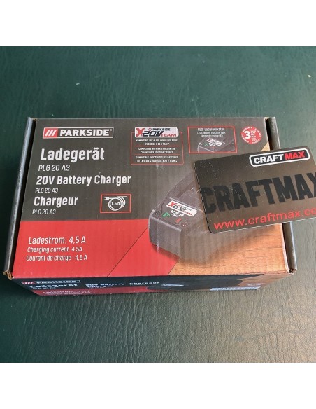 PARKSIDE-Ladegeraet-PLG-20-A3-120-Watt-LED-Ladeindikator-Ladeabschaltung-3
