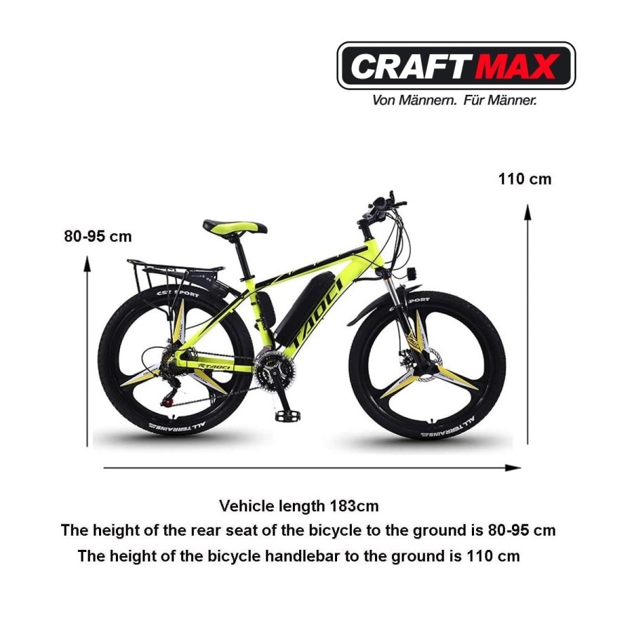 CRAFTMAX-ebike-Elektrofahrrad-Mountainbike-26-mit-350W-Motor-36V13Amh-4