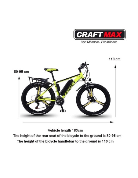 CRAFTMAX-ebike-Elektrofahrrad-Mountainbike-26-mit-350W-Motor-36V13Amh-4