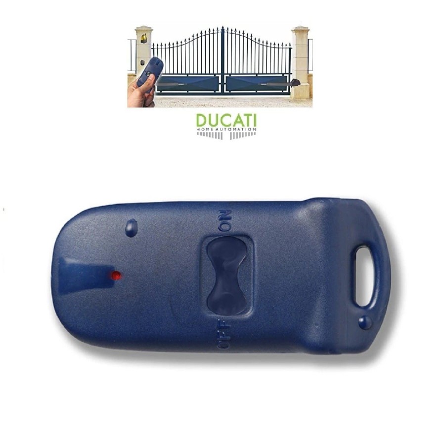 DUCATI-Homeautomation-Set-SW7000-2-fluegeliger-elektrischer-Torantrieb-9