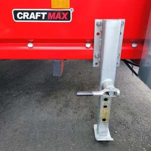 Stabile-Fall-Stuetze-fuer-Kipper-u.-Baumaschinentransporter-PKW-Anhaenger