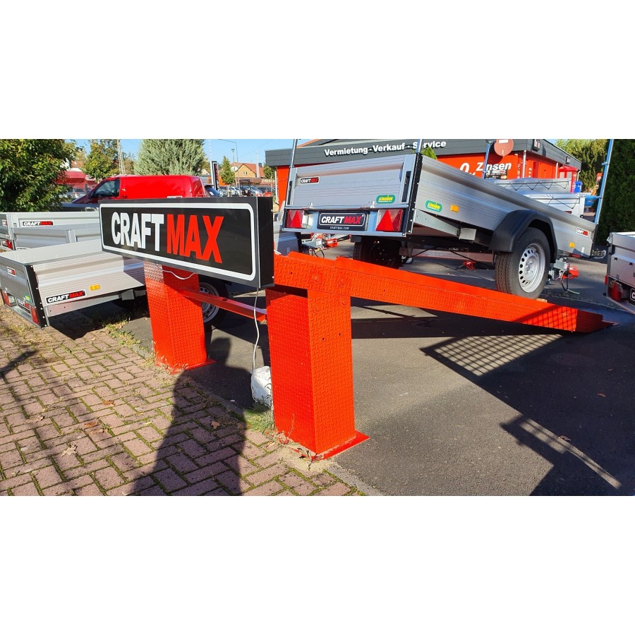 Automobil-Praesentationsrampen-3.5t.-Stahl-verzinkt-Pulverbeschichtet-1