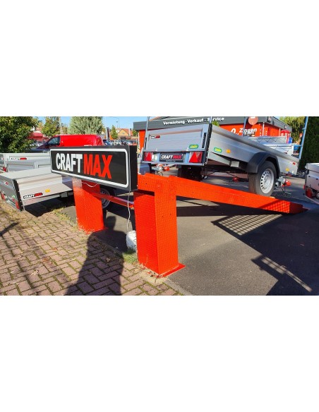 Automobil-Praesentationsrampen-3.5t.-Stahl-verzinkt-Pulverbeschichtet-1