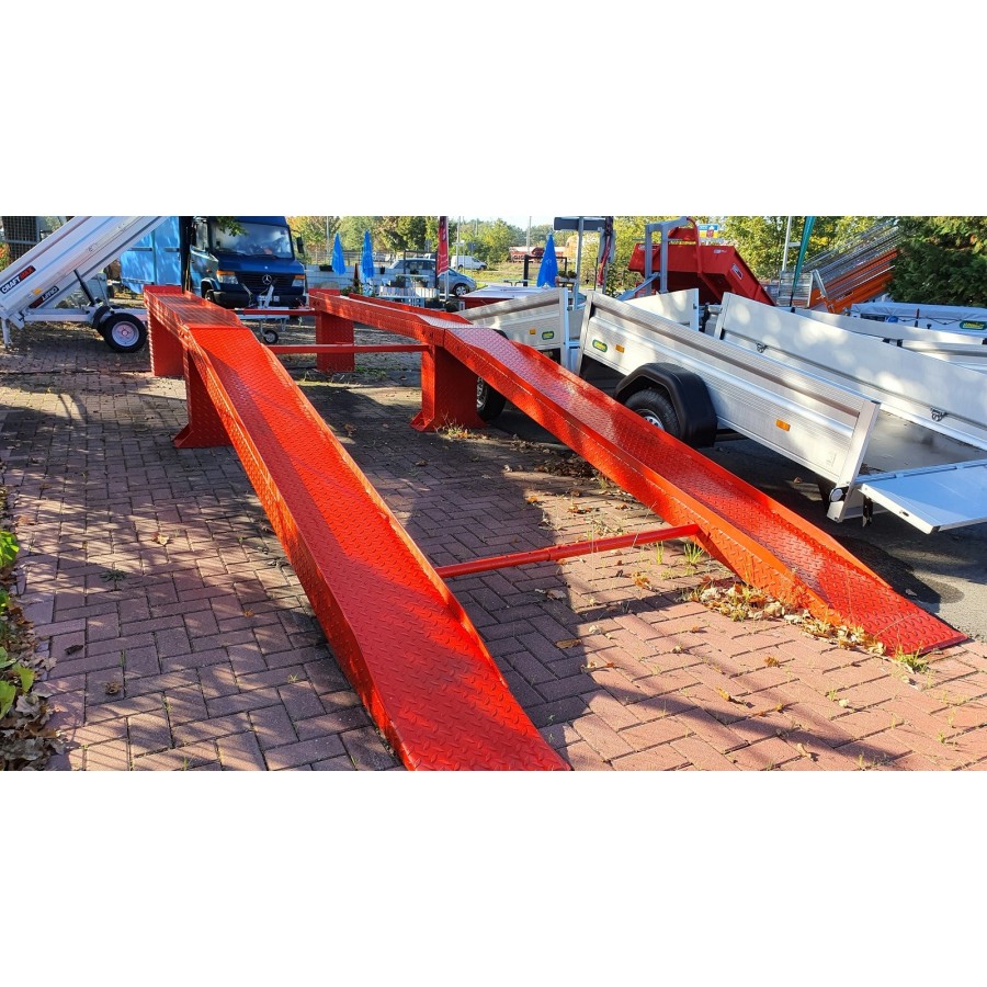 Automobil-Praesentationsrampen-3.5t.-Stahl-verzinkt-Pulverbeschichtet-4