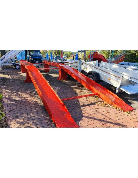 Automobil-Praesentationsrampen-3.5t.-Stahl-verzinkt-Pulverbeschichtet-4