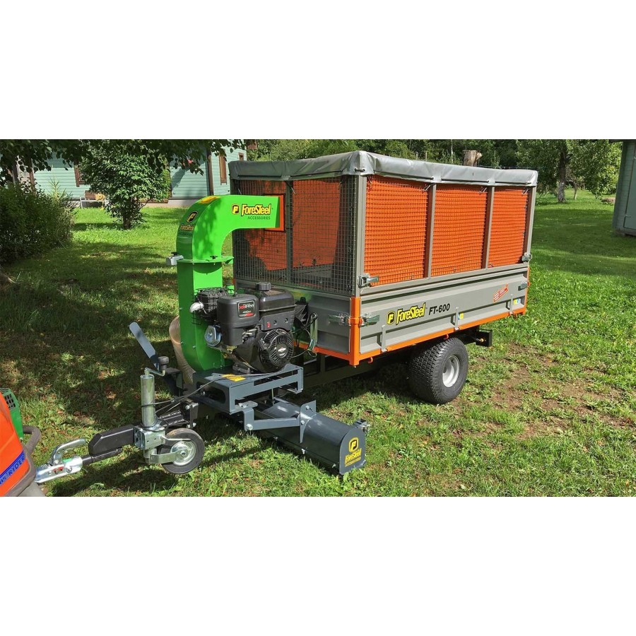 CRAFTMAX-Laubsauger-ForeSTeel-FT-1000-EP500-13PS11KW-Laubsauger-auf-Heckkipper-136to-18