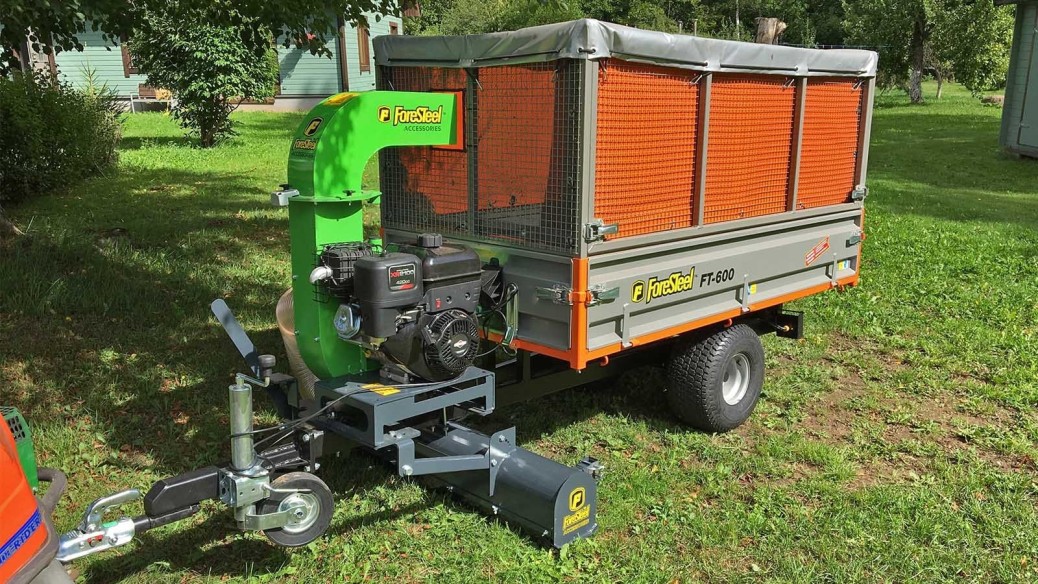 CRAFTMAX-Laubsauger-ForeSTeel-FT-1000-EP500-13PS11KW-Laubsauger-auf-Heckkipper-136to-18