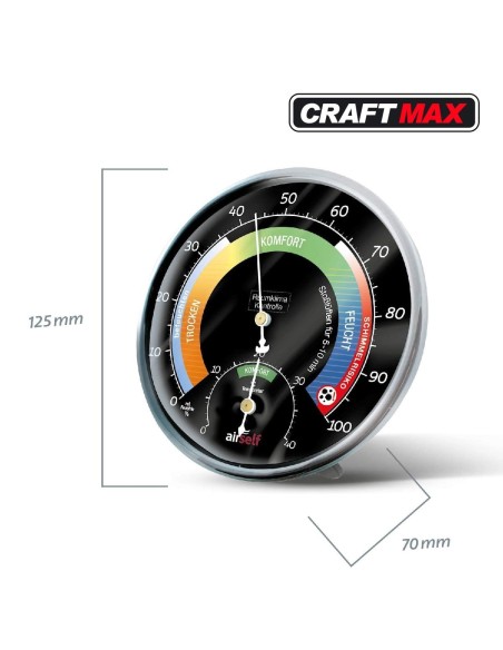 CRAFTMAX-analoges-Thermo-Hygrometer-Raumthermometer-mit-Feuchtigkeitsmesser-2