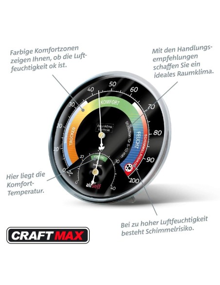CRAFTMAX-analoges-Thermo-Hygrometer-Raumthermometer-mit-Feuchtigkeitsmesser-7