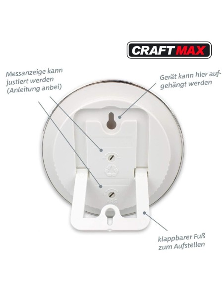 CRAFTMAX-analoges-Thermo-Hygrometer-Raumthermometer-mit-Feuchtigkeitsmesser-5