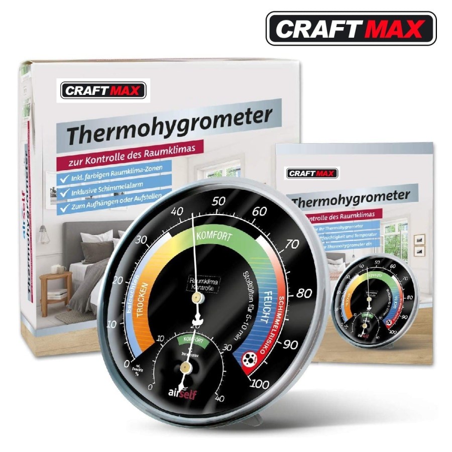 CRAFTMAX-analoges-Thermo-Hygrometer-Raumthermometer-mit-Feuchtigkeitsmesser-3