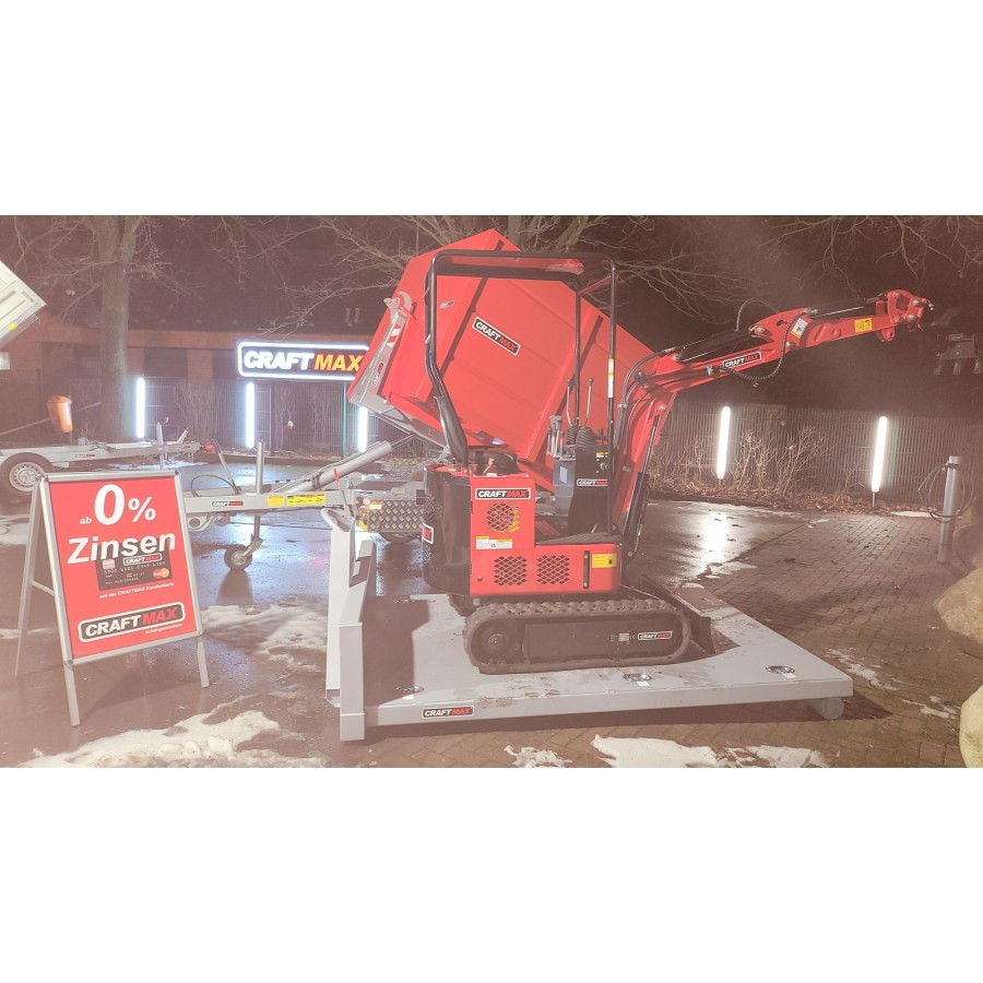 CRAFTMAX-ModulLifter-Universal-Plattform-Stahl-Bagger-aufladen-2