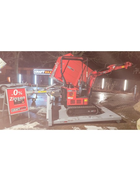 CRAFTMAX-ModulLifter-Universal-Plattform-Stahl-Bagger-aufladen-2