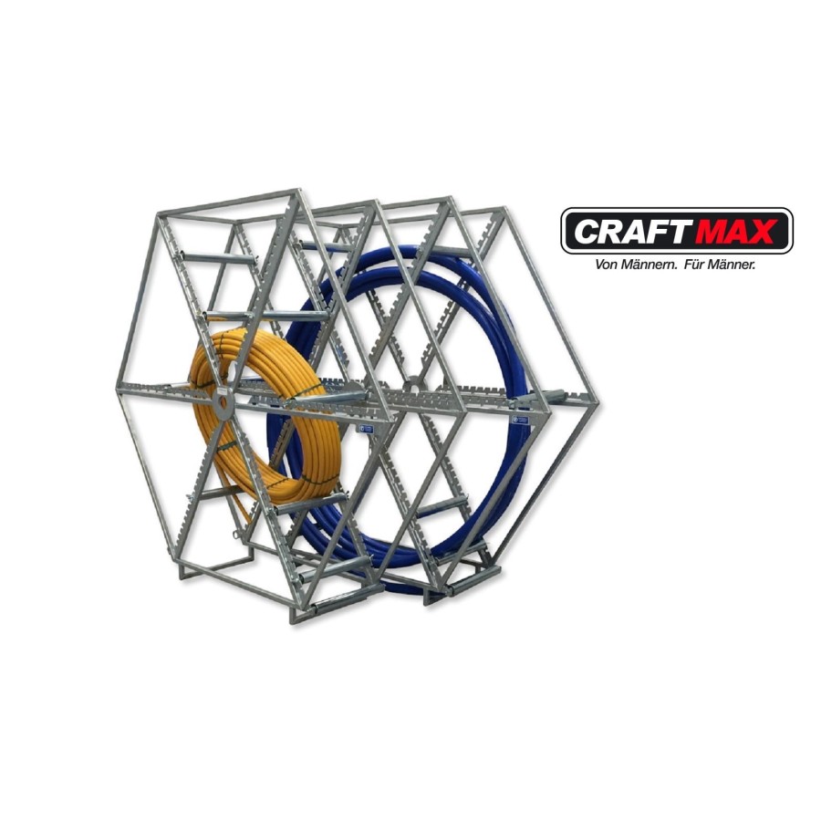 CRAFTMAX-Kabelabroller-Verlegeanhaenger-3.500Kg