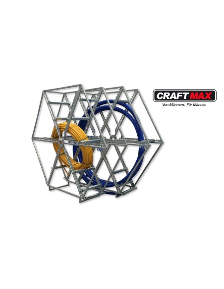 CRAFTMAX-Kabelabroller-Verlegeanhaenger-3.500Kg