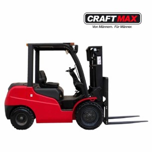 CRAFTMAX-ForkLift-CDV30BVAT-Gabelstapler-Hubkraft-3000kg-Hubhoehe-3300mm-MITSUBISHI-Diesel