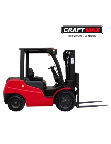 CRAFTMAX-ForkLift-CDV30BVAT-Gabelstapler-Hubkraft-3000kg-Hubhoehe-3300mm-MITSUBISHI-Diesel