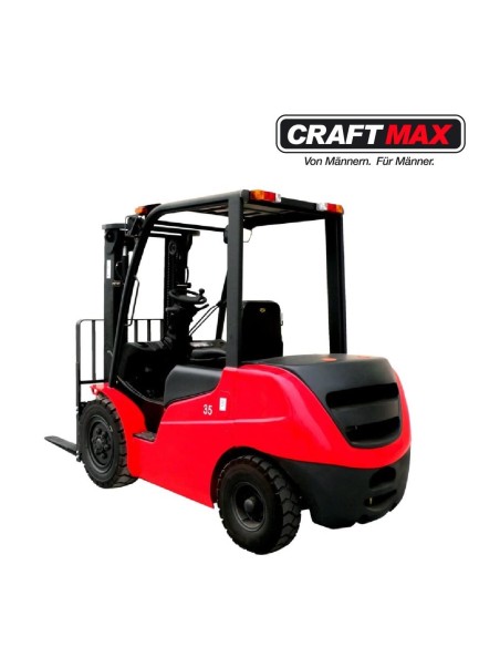 CRAFTMAX-ForkLift-CDV30BVAT-Gabelstapler-Hubkraft-3to-Hubhoehe-3300mm-MITSUBISHI-Diesel