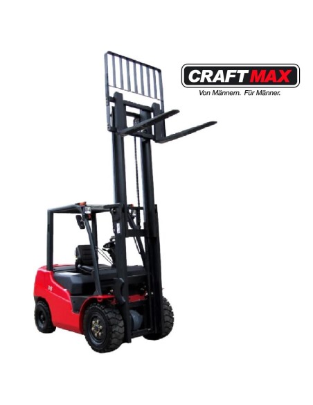 CRAFTMAX-ForkLift-CDV30BVAT-Gabelstapler-Hubkraft-3to-Hubhoehe-3.3m-MITSUBISHI-Diesel