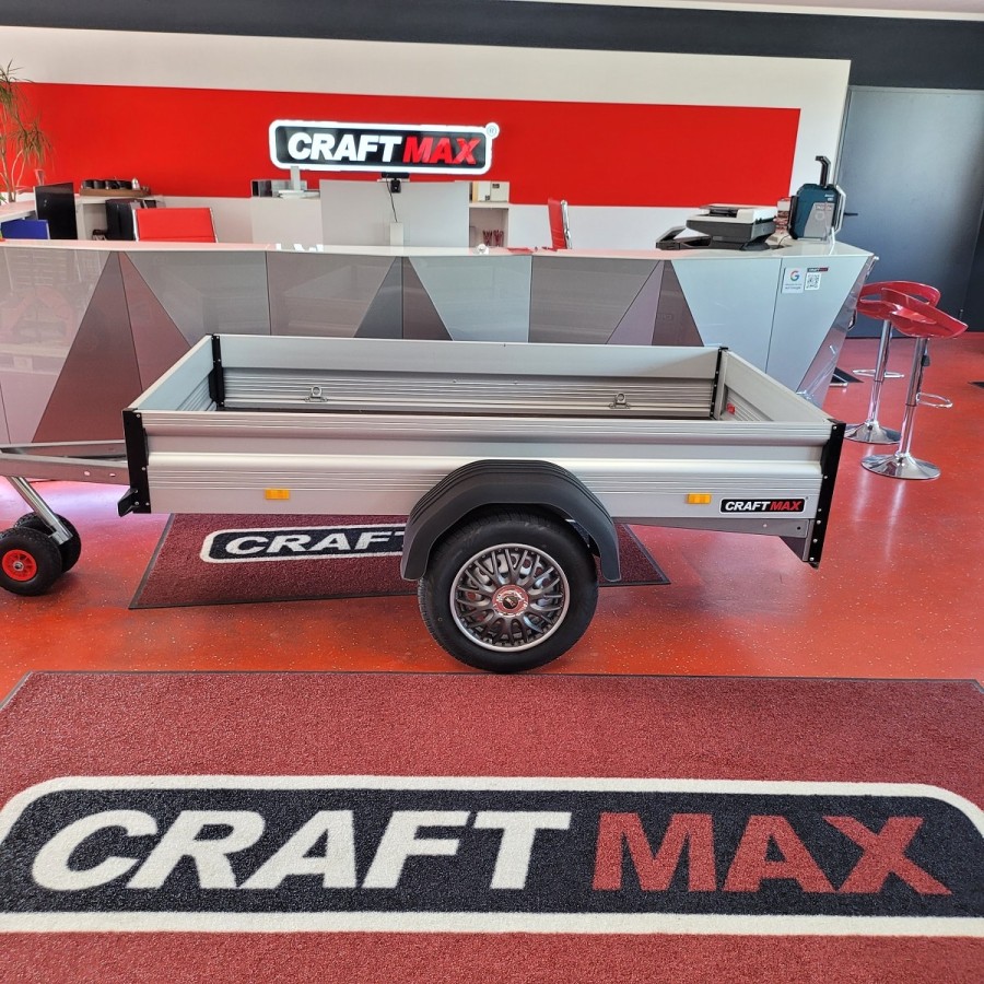 CRAFTMAX-Budget-750kg-ALU-PKW-Anhaenger-ungebremst