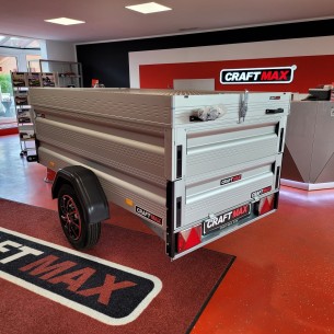 CRAFTMAX-SMART-Kastenanhaenger-ALU-Bordwaenden-Bordwandaufsatz-Deckel-750Kg-210x110x75cm-3