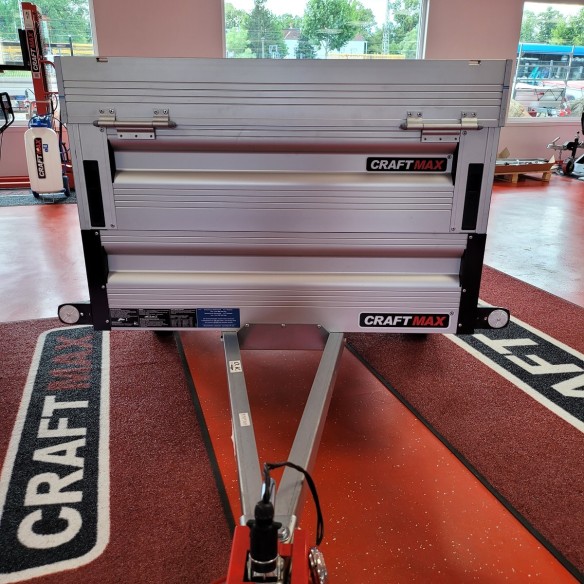 CRAFTMAX-SMART-Kastenanhaenger-ALU-Bordwaenden-Bordwandaufsatz-Deckel-750Kg-210x110x75cm-7