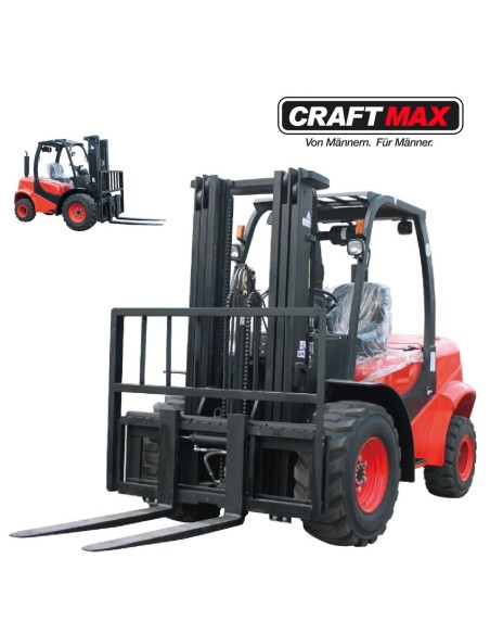 CRAFTMAX-TerrainForkLift-CERTF35-GelaendeGabelstapler-Hubkraft-3.5to.-Hubhoehe-3000mm-Diesel