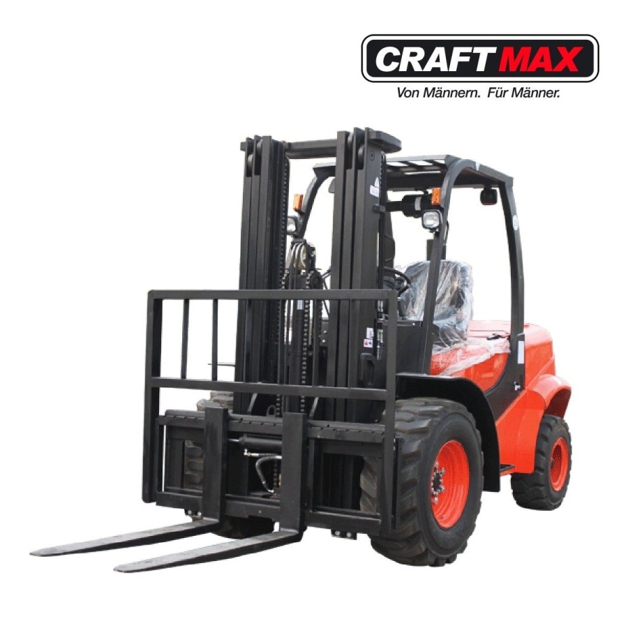 CRAFTMAX-TerrainForkLift-CERTF35-Gelaende-Gabelstapler-Hubkraft-3.5to.-Hubhoehe-3000mm-Dieselmotor