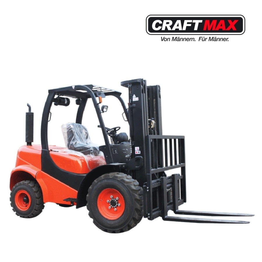 CRAFTMAX-TerrainForkLift-CERTF35-Gelaende-Gabelstapler-Hubkraft-3500kg-Hubhoehe-3000mm-Diesel