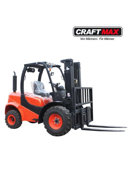 CRAFTMAX-TerrainForkLift-CERTF35-Gelaende-Gabelstapler-Hubkraft-3500kg-Hubhoehe-3000mm-Diesel