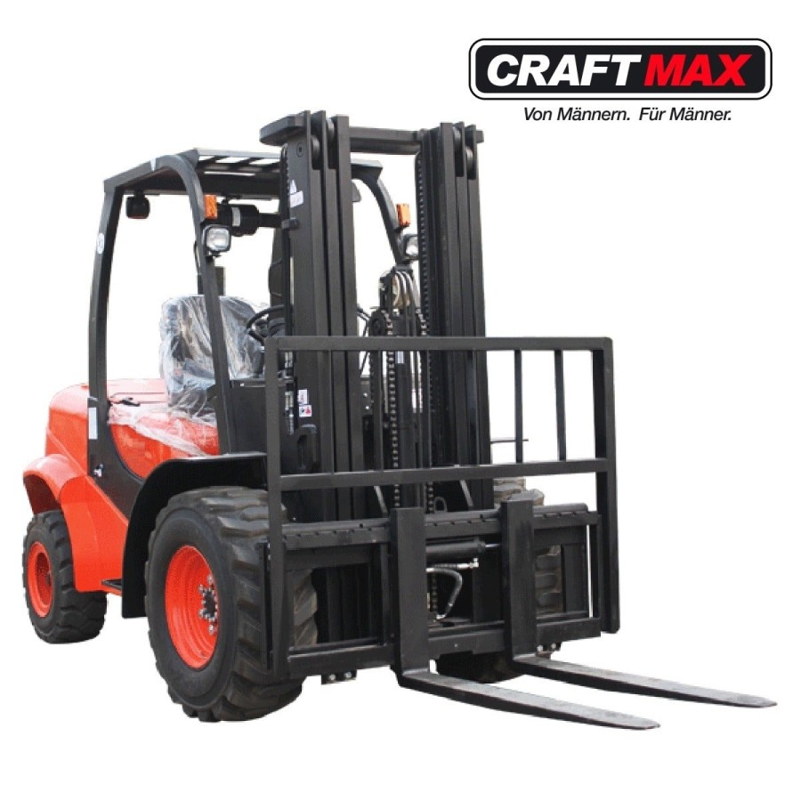 CRAFTMAX-TerrainForkLift-CERTF35-Gelaende-Gabelstapler-Hubkraft-3500kg-Hubhoehe-3000mm-Dieselmotor