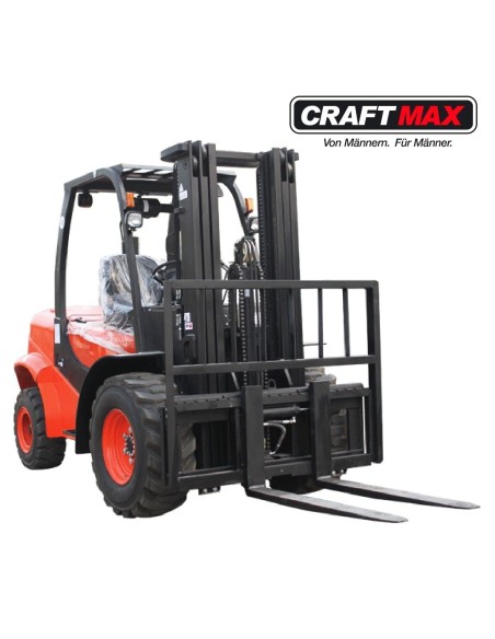 CRAFTMAX-TerrainForkLift-CERTF35-Gelaende-Gabelstapler-Hubkraft-3500kg-Hubhoehe-3000mm-Dieselmotor