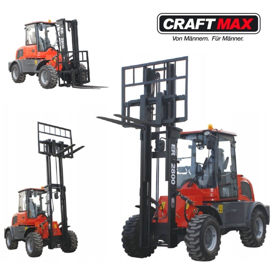 CRAFTMAX-roughTerrainForkLift-CERTF2800-Gabelstapler-fuer-schweres-Gelaende-Hubkraft-2800kg-Hubhoehe-3000mm-37KW-Diesel