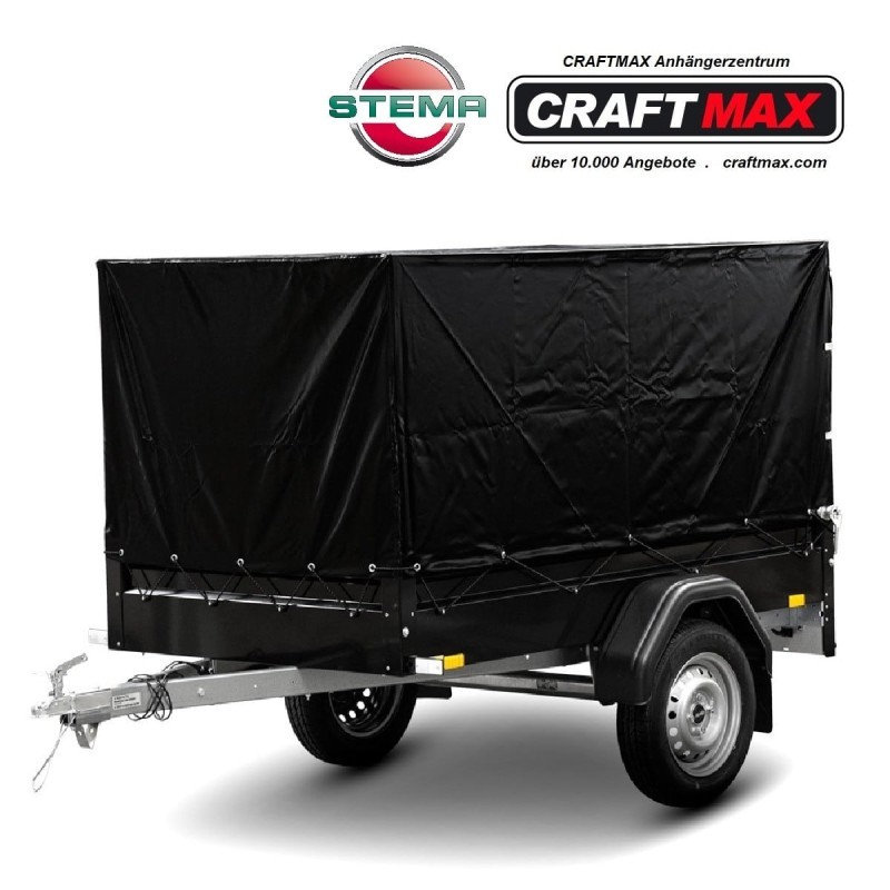 STEMA-black-edition-FT-750-ungebremst-mit-Spriegel-Plane-tiefschwarz-1