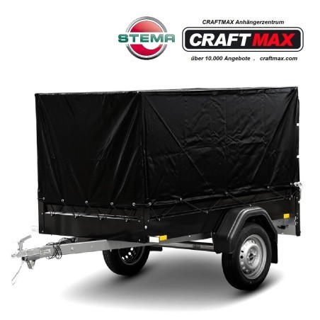 STEMA-black-edition-FT-750-ungebremst-mit-Spriegel-Plane-tiefschwarz-1