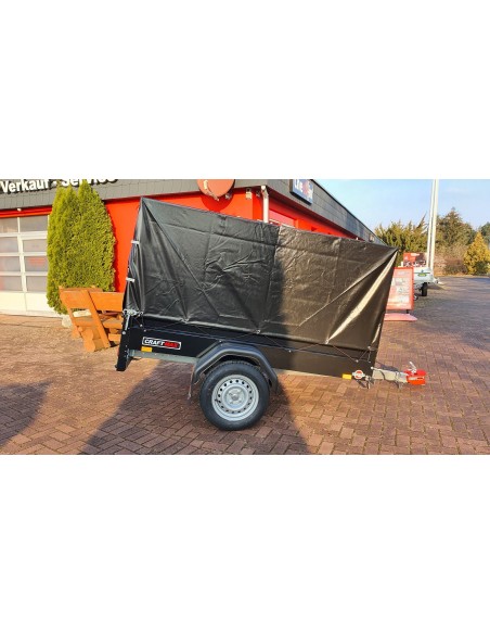CRAFTMAX-blackline-Kastenanhaenger-750kg-ungebremst-mit-schwarzer-Hochplane-1
