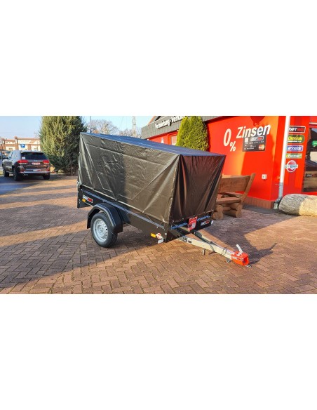 CRAFTMAX-blackline-Kastenanhaenger-750kg-ungebremst-mit-schwarzer-Hochplane-2