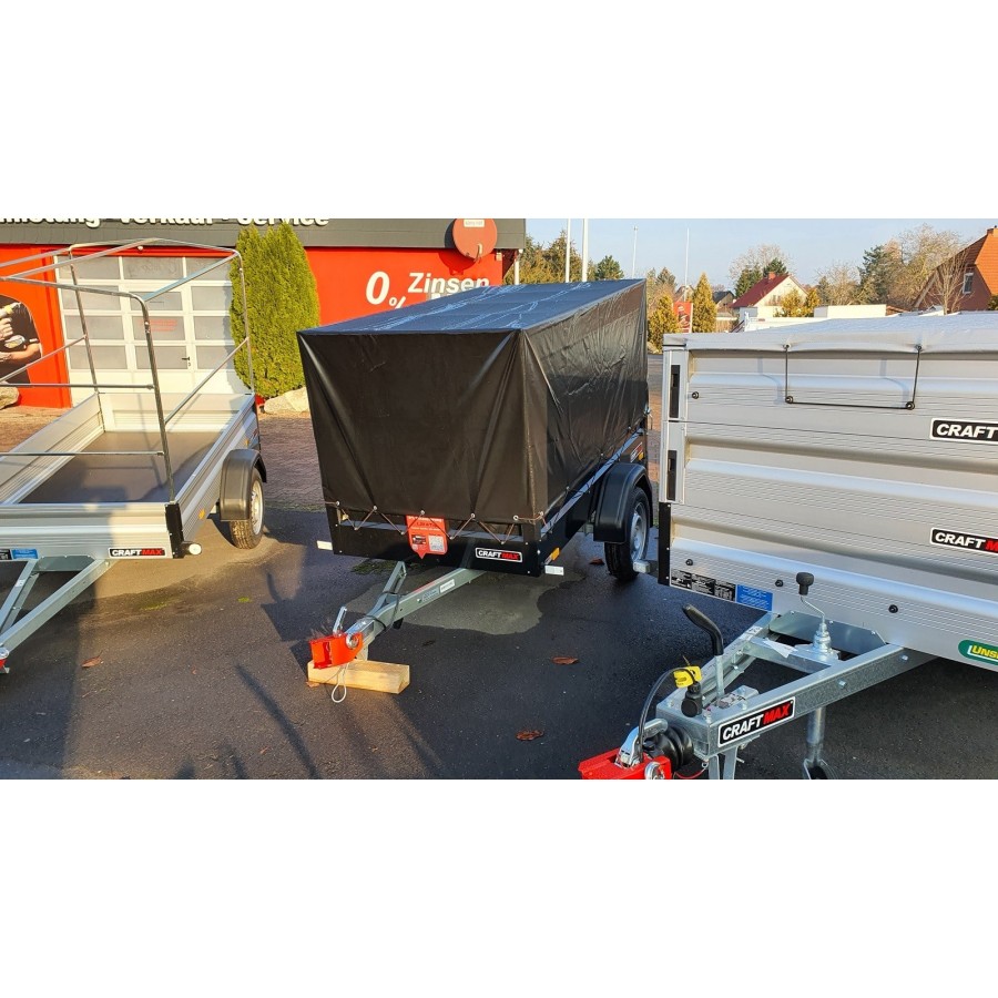 CRAFTMAX-blackline-Kastenanhaenger-750kg-ungebremst-mit-schwarzer-Hochplane-4