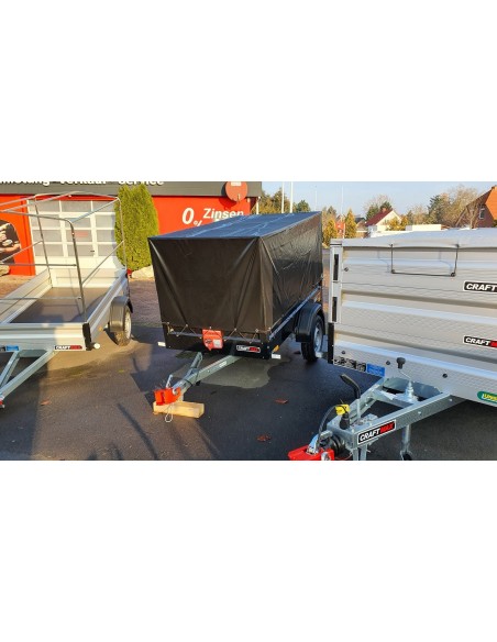 CRAFTMAX-blackline-Kastenanhaenger-750kg-ungebremst-mit-schwarzer-Hochplane-4