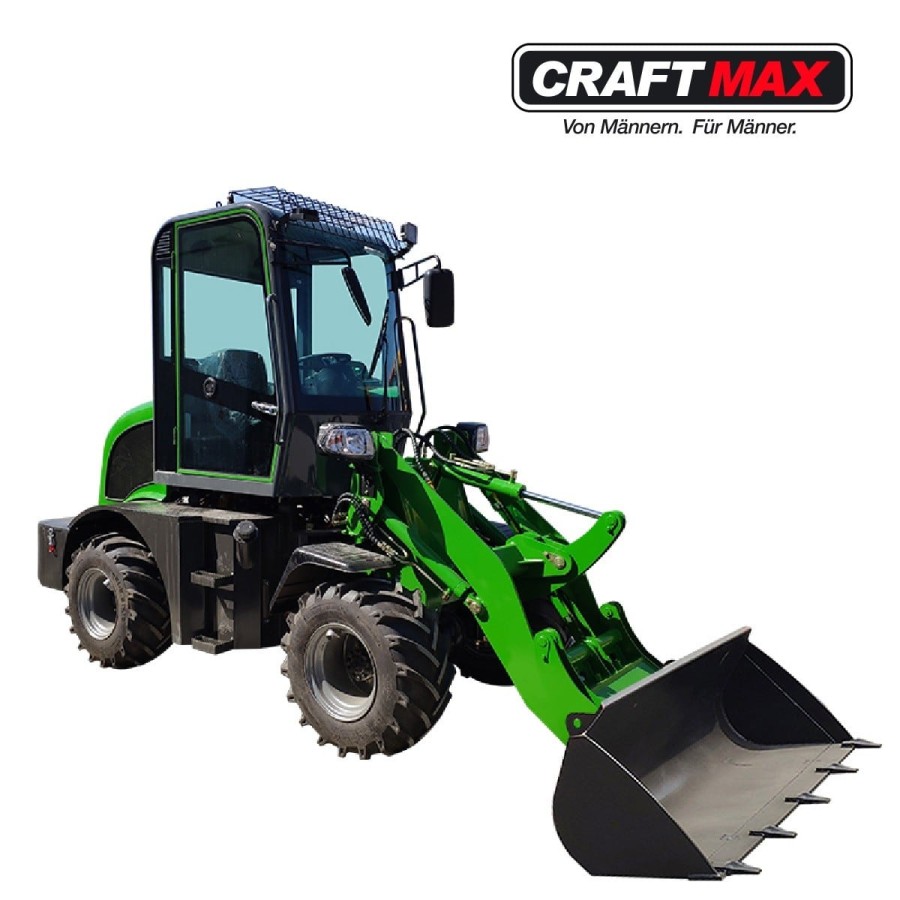 CRAFTMAX-4x4-Elektro-Radlader-48V400Ah-3-5h-Leistung-1000kg-Hubkraft-3450kg-Gewicht-2