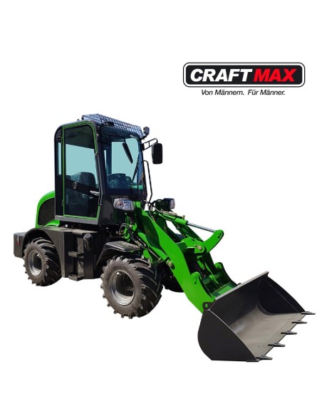 CRAFTMAX-4x4-Elektro-Radlader-48V400Ah-3-5h-Leistung-1000kg-Hubkraft-3450kg-Gewicht-2