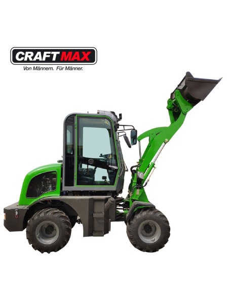 CRAFTMAX-4x4-Elektro-Radlader-48V400Ah-3-5h-Leistung-1000kg-Hubkraft-3450kg-Gewicht-4