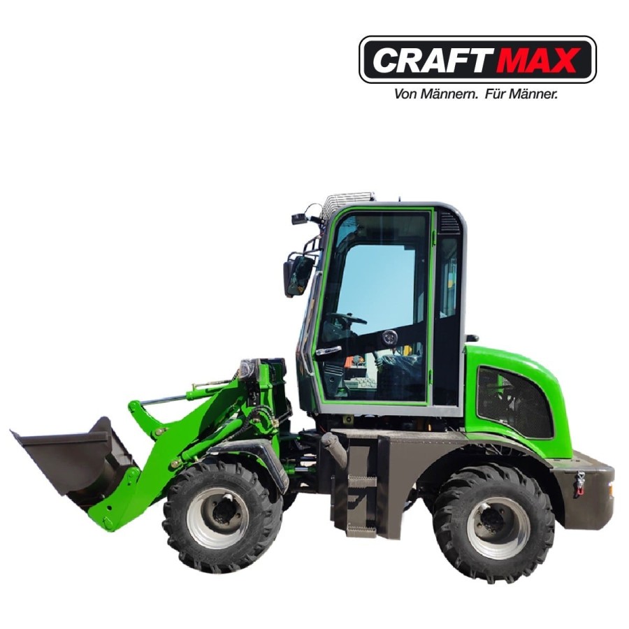 CRAFTMAX-4x4-Elektro-Radlader-48V400Ah-3-5h-Leistung-1000kg-Hubkraft-3450kg-Gewicht-5