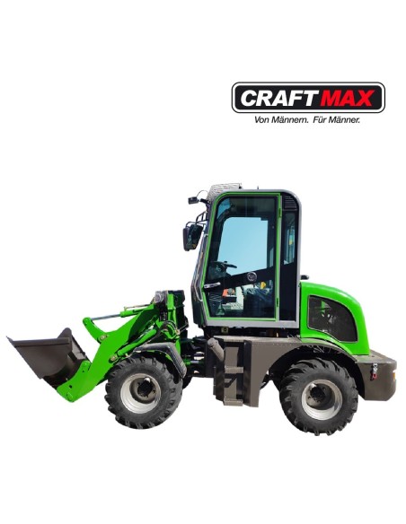 CRAFTMAX-4x4-Elektro-Radlader-48V400Ah-3-5h-Leistung-1000kg-Hubkraft-3450kg-Gewicht-5