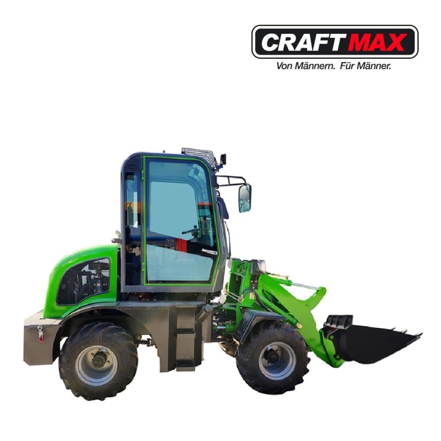 CRAFTMAX-4x4-Elektro-Radlader-48V400Ah-3-5h-Leistung-1000kg-Hubkraft-3450kg-Gewicht-6