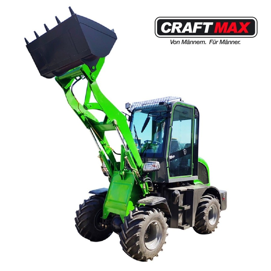 CRAFTMAX-4x4-Elektro-Radlader-48V400Ah-3-5h-Leistung-1000kg-Hubkraft-3450kg-Gewicht-8