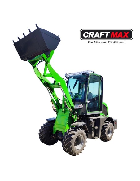 CRAFTMAX-4x4-Elektro-Radlader-48V400Ah-3-5h-Leistung-1000kg-Hubkraft-3450kg-Gewicht-8